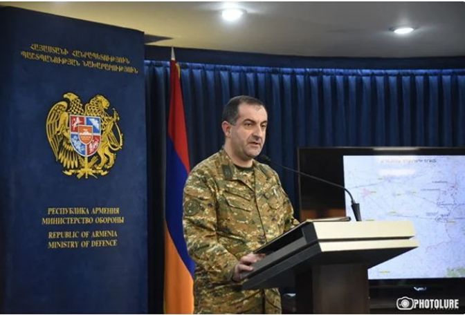 Минобороны Армении: Начальник Генштаба ВС Эдвард Асрян является только гражданином Республики Армения