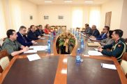 Armenia, India hold first defense consultations