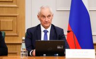 Վլադիմիր Պուտինը ՌԴ պաշտպանության նախարար է նշանակել Անդրեյ Բելոուսովին