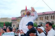 Archbishop Bagrat is leading the effort to oust Pashinyan and save Armenia