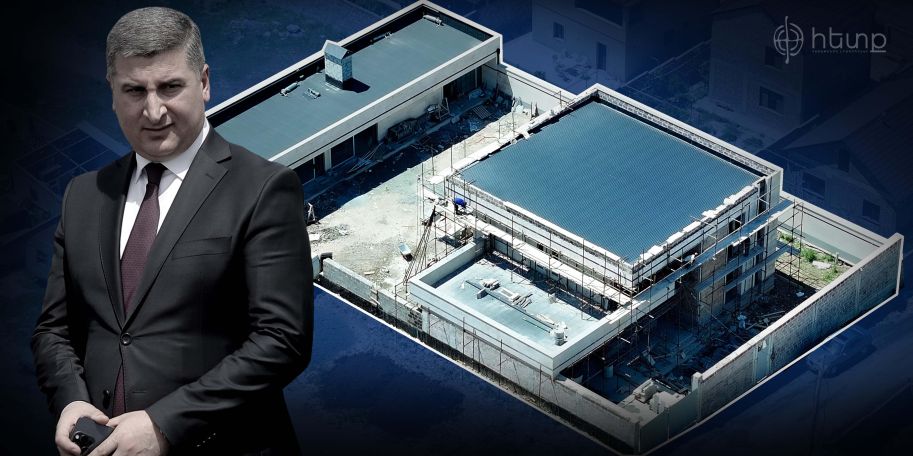 Գնել Սանոսյանի թոշակառու մայրը մոտ 230 հազար ԱՄՆ դոլար արժողությամբ առանձնատուն է կառուցում. «Հետք»