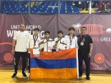 Ըմբիշ Եղիշե Մոսեսյանը Եվրոպայի Մ15 առաջնության ոսկե մեդալակիր է դարձել