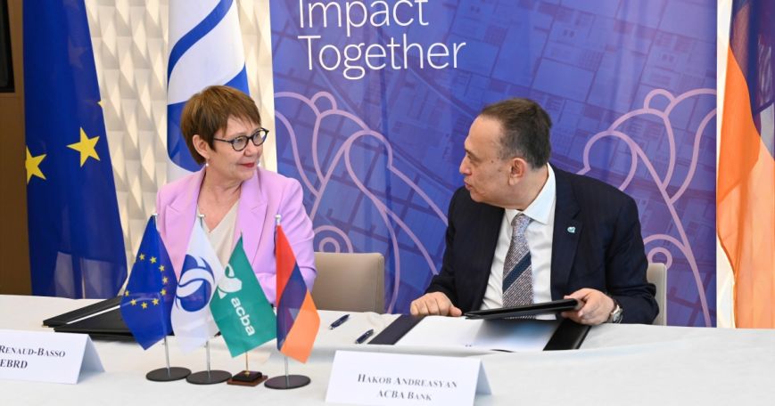 Ակբա բանկը 50 միլիոն եվրո կուղղի Հայաստանում ՓՄՁ-ների զարգացմանը