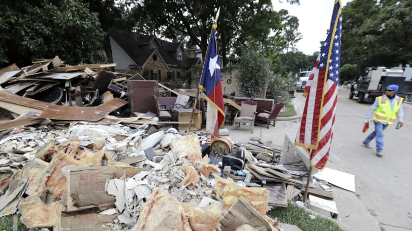 Four dead after powerful storms hit Texas