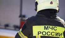 В аэропорту Минеральных Вод горит крыша терминала