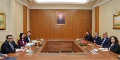 Ժաննա Անդրեասյանը հանդիպել է Թուրքիայի մշակույթի և զբոսաշրջության նախարարին