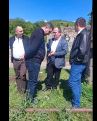 Armenian minister meets with border villagers affected by land surrender