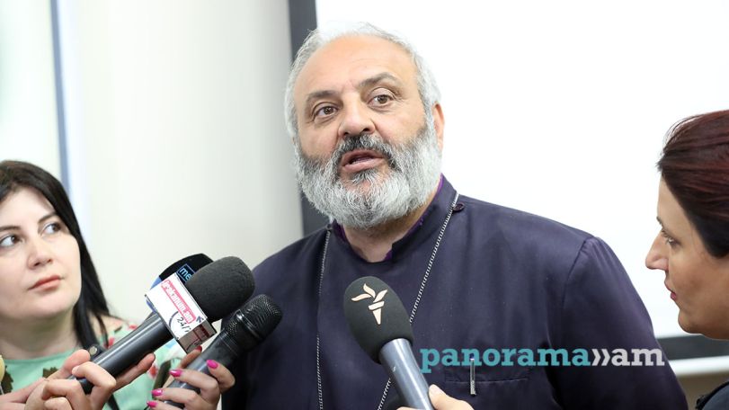 «Официального решения нет»: архиепископ Баграт Галстанян о выдвижении своей кандидатуры на пост премьера
