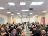 Archbishop Bagrat meets with military personnel