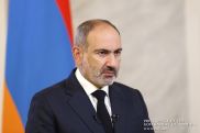 Pashinyan offers condolences over Iranian president's death