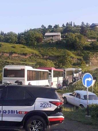 Ոստիկանական ուժեր՝ Կիրանցում