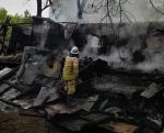 Пожар произошел в Разданском ущелье в Ереване
