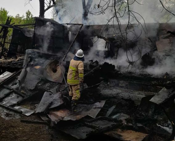 Пожар произошел в Разданском ущелье в Ереване