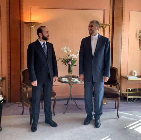 Armenian FM sends condolences to Iran