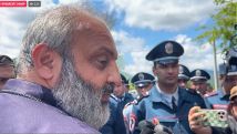 Archbishop Bagrat denied entry into border village