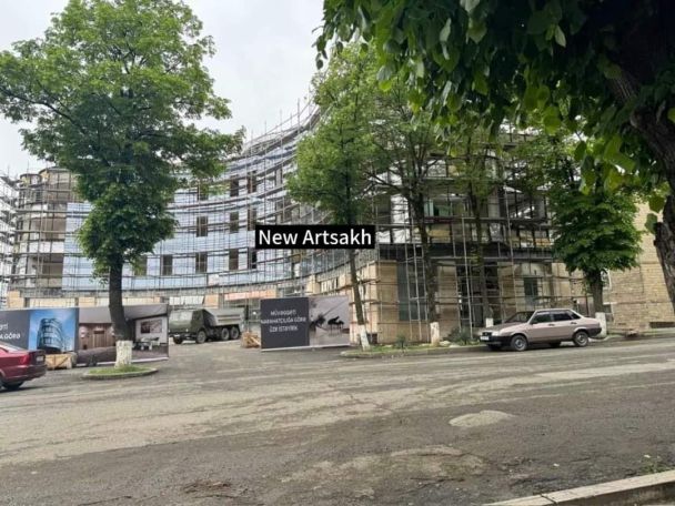 Երևում է՝ ադրբեջանցիները վաղուց էինք աչք դրել  Ստեփանակերտի «Եվրոպա» հյուրանոցի վրա