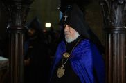 Catholicos Karekin II extends condolences to Iran's supreme leader