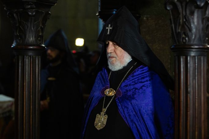 Catholicos Karekin II extends condolences to Iran's supreme leader