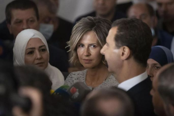 Syrian first lady diagnosed with leukemia, presidency says