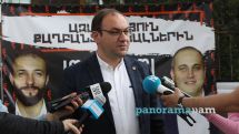 Арсен Бабаян: Рассчитываю на правосудие – отмену или хотя бы замену меры пресечения Н.Самсоняну и В.Сагателяну