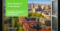 Your home is in Armenia: Ameriabank offers mortgage loans for Diaspora