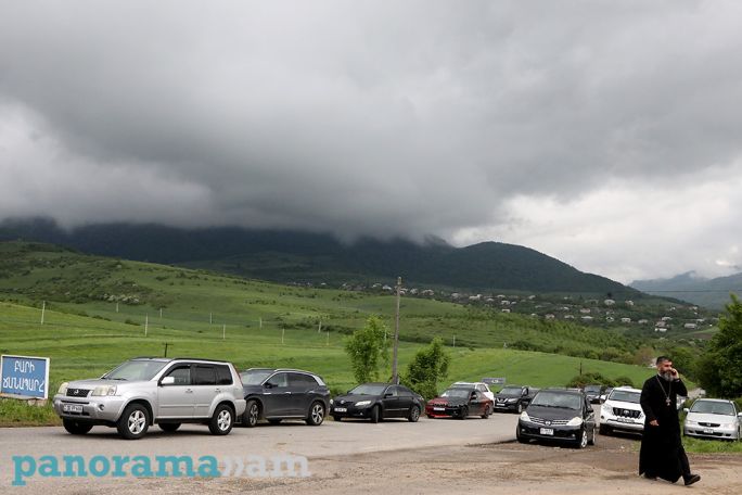 Սուրենյան. Մայիսի 24-ից մեզ է մոտենում հերթական տեղումնաբեր ակտիվ ցիկլոնը