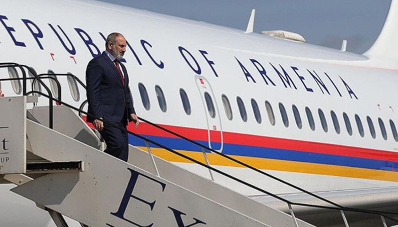 Пашинян отбыл с рабочим визитом в Иран