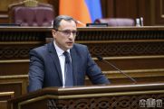 Armenian parliament elects new top court judge