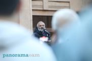 Встреча архиепископа Баграта Галстаняна с экономистами
