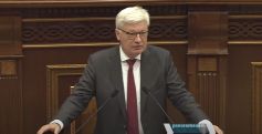 Luxembourg parliament speaker urges Baku to immediately release Armenian prisoners
