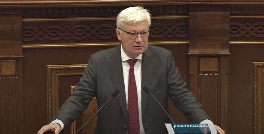 Luxembourg parliament speaker urges Baku to immediately release Armenian prisoners