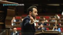 Pro-government MP: 208 sq. km of Armenian territory occupied by Azerbaijan