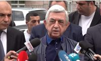 Serzh Sargsyan reiterates support for movement led by Archbishop Bagrat