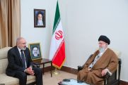 Iran's supreme leader says Raisi was 'very sensitive' to Armenia's border issues