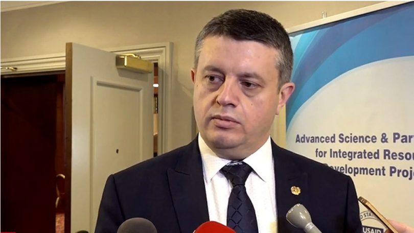 Левон Азизян: Уровень воды озера Севан по состоянию на 22 мая на 5 см выше показателя прошлого года