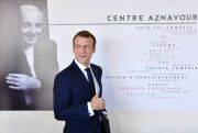 Ֆրանսիայի նախագահը հայերեն գրառում է արել