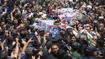 Thousands bid farewell to Iran's Raisi on final day of funeral rites
