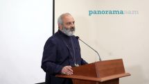 LIVE: Archbishop Bagrat meets with IT specialists