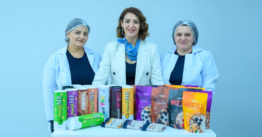 Հիմնադրվել է Հայաստանում առաջին մյուսլի արտադրող ընկերությունը