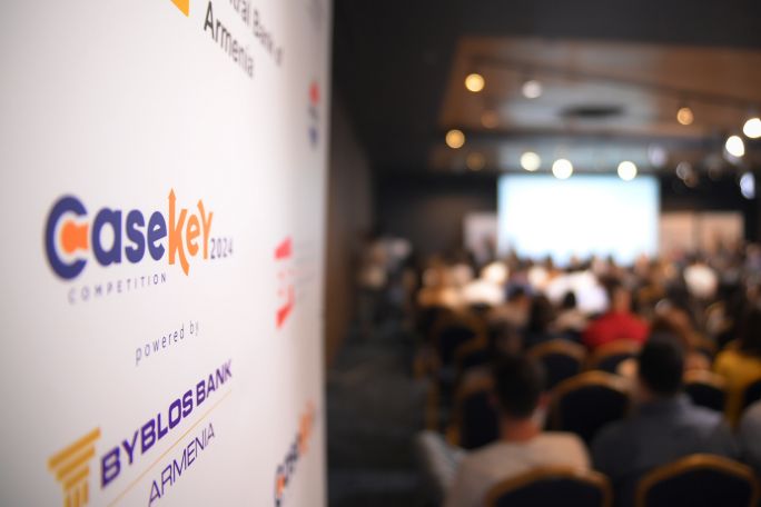 Welcome to CaseKey 2024. Byblos Bank Armenia firmly stands by future innovators