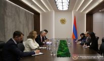 Armenian security chief meets with U.S. Minsk Group co-chair