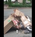 Քաղաքապետարանի ամոթը. Հսկայական փոսը փակելու հույսը մնացել են ստվարաթղթե տուփերը