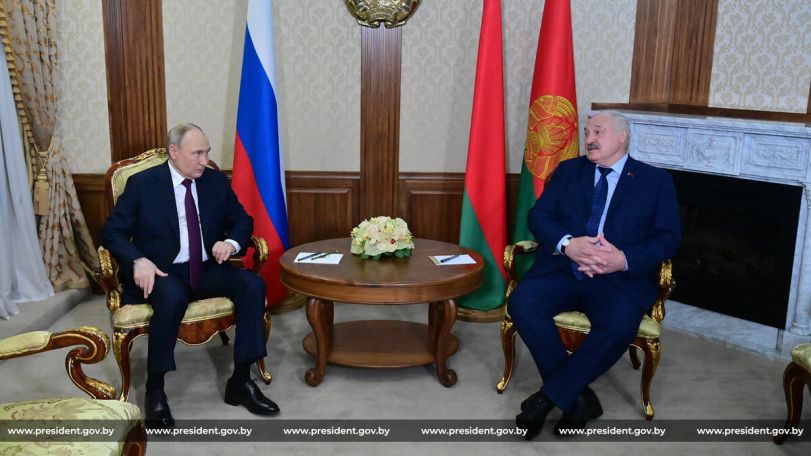 Лукашенко – Путину: У меня есть очень интересные предложения по Кавказскому региону