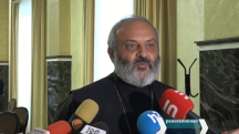Archbishop Bagrat says Pashinyan spending 'final days' in office