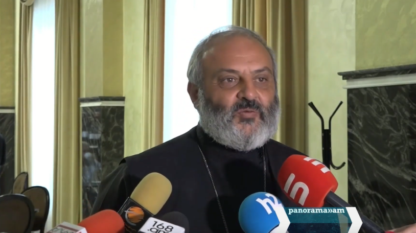 Archbishop Bagrat says Pashinyan spending 'final days' in office