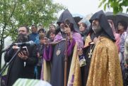 Տաթևի վանքի հարակից տարածքում բացվեց պտղատու նոր այգի