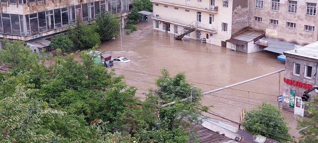 В Алаверди бедствие