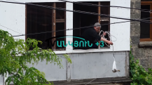 Սանահին-կայարանում գետը ամբողջական տնակներ է քշել տարել