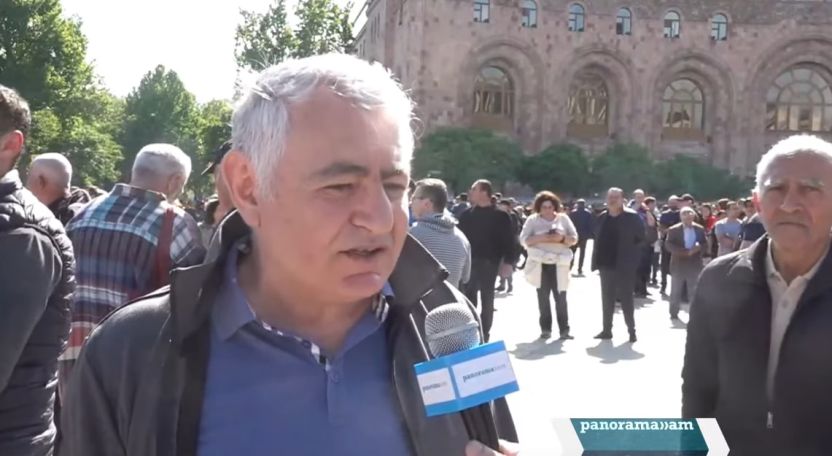 Պարտված իշխանությունը պետք է հեռանա, եթե նույնիսկ ճշգրիտ քայլեր է իրականացնում. Քաղաքացի