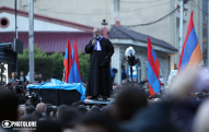 Архиепископ – Пашиняну: Вы уже прошлое, приглашаю на встречу с настоящим